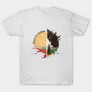 Head to nature T-Shirt